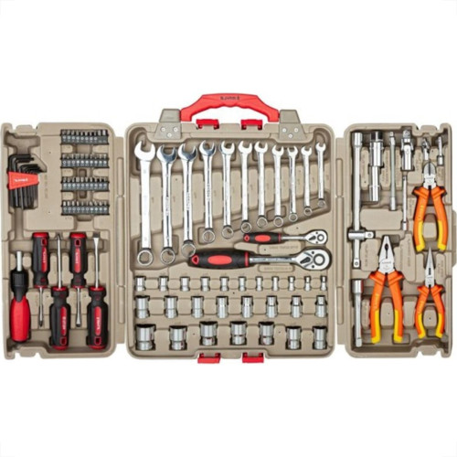 Kit Ferramenta Mayle Com 110Pecas Jogo 110002E Kit Ferramenta Mayle Com 110Pecas Jogo 110002E