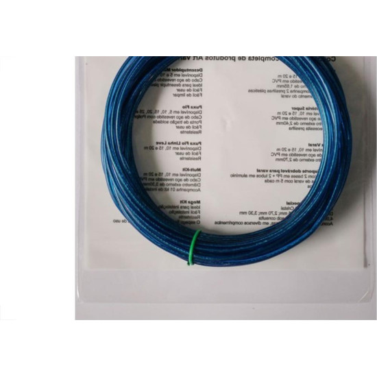 Passa Fio Nylon Artvaral Com Cabo Aco 15M 2.02.002