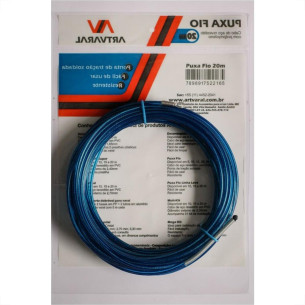 Passa Fio Nylon Artvaral Com Cabo Aco 20M 2.02.003