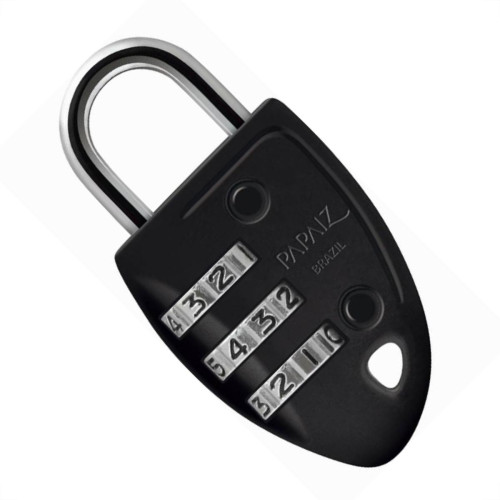 Cadeado Segredo Papaiz Cs23 Preto 