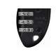 Cadeado Segredo Papaiz Cs23 Preto 