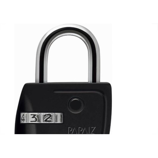 Cadeado Segredo Papaiz Cs23 Preto 