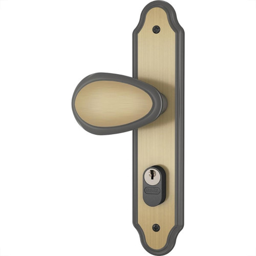 Fechadura Stam 803/10 Externa Oxidada Golf 35013 Fechadura Stam 803/10 Externa Oxidada Golf 35013