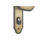 Fechadura Stam 803/10 Externa Oxidada Golf 35013 Fechadura Stam 803/10 Externa Oxidada Golf 35013