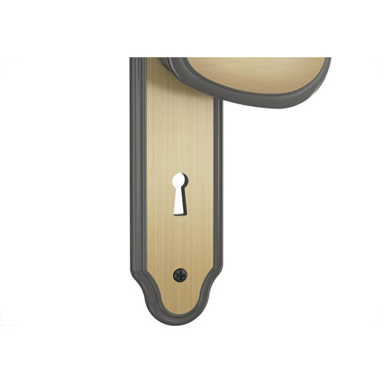 Fechadura Stam 813/10 Interna Oxidada Golf 32923 Fechadura Stam 813/10 Interna Oxidada Golf 32923