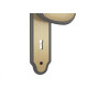 Fechadura Stam 813/10 Interna Oxidada Golf 32923 Fechadura Stam 813/10 Interna Oxidada Golf 32923
