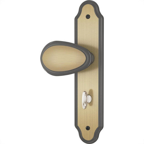 Fechadura Stam 823/10 Wc Oxidada Golf 32937 Fechadura Stam 823/10 Wc Oxidada Golf 32937