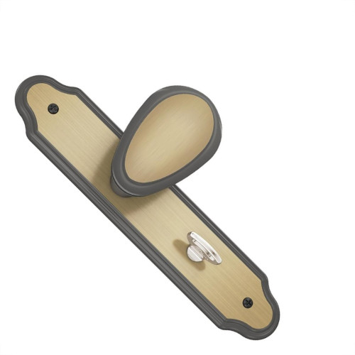 Fechadura Stam 823/10 Wc Oxidada Golf 32937 Fechadura Stam 823/10 Wc Oxidada Golf 32937