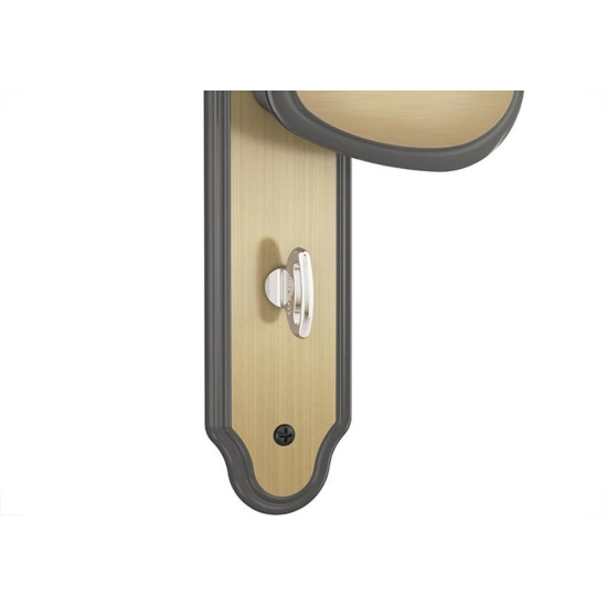 Fechadura Stam 823/10 Wc Oxidada Golf 32937 Fechadura Stam 823/10 Wc Oxidada Golf 32937