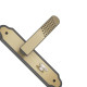 Fechadura Stam 823/21 Wc Oxidada 11494 Fechadura Stam 823/21 Wc Oxidada 11494