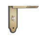 Fechadura Stam 823/21 Wc Oxidada 11494 Fechadura Stam 823/21 Wc Oxidada 11494