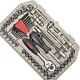 Soquete Mayle Encaixe Sextavado 1/4 Estojo 45Pecas 110045 Soquete Mayle Encaixe Sextavado 1/4 Estojo 45Pecas 110045