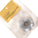 Canopla Torneira Clarinox 1/2X56X08 Com 6 Pecas 90125 Canopla Torneira Clarinox 1/2X56X08 Com 6 Pecas 90125