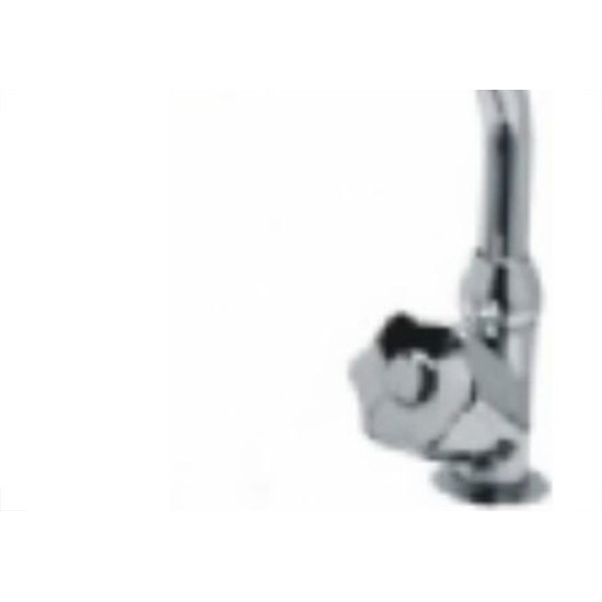 Torneira Metal Bica Movel Mesa Marte C50 1/2 6812