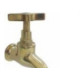 Torneira Metal Jardim Marte Curta 1128 1/2 E 3/4 Amarela 8543 Torneira Metal Jardim Marte Curta 1128 1/2 E 3/4 Amarela 8543