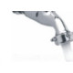 Torneira Metal Jardim Marte Longa 1130 1/2 E 3/4 Cromada 10408 Torneira Metal Jardim Marte Longa 1130 1/2 E 3/4 Cromada 10408