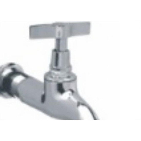 Torneira Metal Jardim Marte Longa 1130 1/2 E 3/4 Cromada 10408 Torneira Metal Jardim Marte Longa 1130 1/2 E 3/4 Cromada 10408