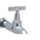 Torneira Metal Jardim Marte Longa 1130 1/2 E 3/4 Cromada 10408 Torneira Metal Jardim Marte Longa 1130 1/2 E 3/4 Cromada 10408