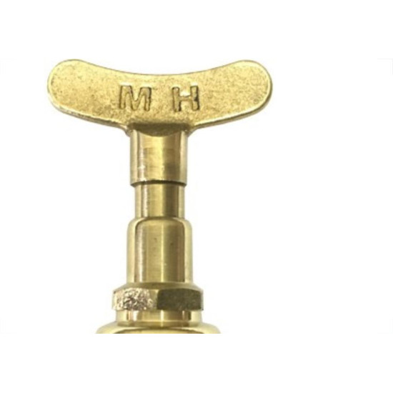Registro De Pressao Marte 1400 1/2'' Amarelo 6002 Registro De Pressao Marte 1400 1/2'' Amarelo 6002