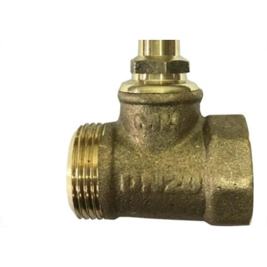 Registro De Pressao Marte 1400 3/4'' Amarelo 6043 Registro De Pressao Marte 1400 3/4'' Amarelo 6043