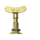 Registro De Pressao Marte 1400 3/4'' Amarelo 6043 Registro De Pressao Marte 1400 3/4'' Amarelo 6043
