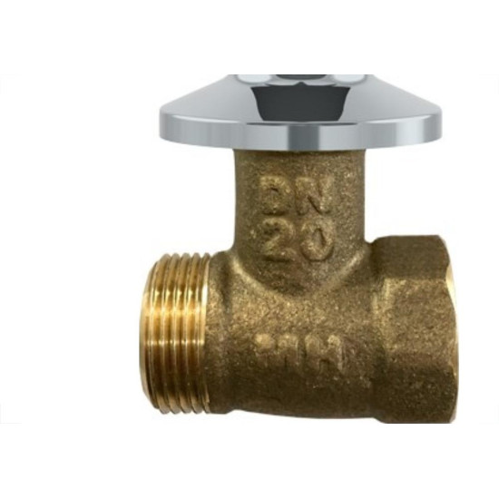 Registro De Pressao Marte 1416 3/4''C23 6470 Registro De Pressao Marte 1416 3/4''C23 6470