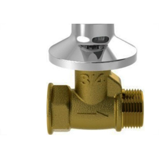 Registro De Pressao Marte 1416 3/4''C50 6497 Registro De Pressao Marte 1416 3/4''C50 6497