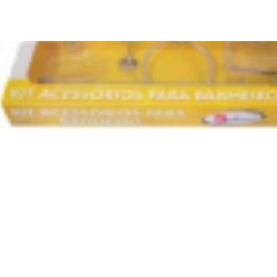 Acessorio Wc Marte/Injet Abs Verde 5 Pecas 3044 17753 Acessorio Wc Marte/Injet Abs Verde 5 Pecas 3044 17753