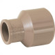 Bucha Marrom Krona Reducao Longa 50X20 370 - Kit C/10 Bucha Marrom Krona Reducao Longa 50X20 370 - Kit C/10