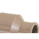 Bucha Marrom Krona Reducao Longa 50X20 370 - Kit C/10 Bucha Marrom Krona Reducao Longa 50X20 370 - Kit C/10