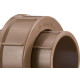 Uniao Marrom Krona Liso Liso 40Mm 477 - Kit C/10 Uniao Marrom Krona Liso Liso 40Mm 477 - Kit C/10