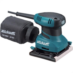 Lixadeira Makita Orbital 200W Com Coletor 127V Bo4556-110V