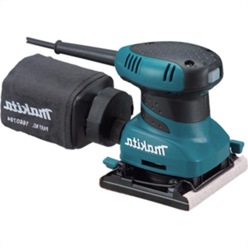 Lixadeira Makita Orbital 200W Com Coletor 127V Bo4556-110V Lixadeira Makita Orbital 200W Com Coletor 127V Bo4556-110V