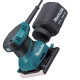 Lixadeira Makita Orbital 200W Com Coletor 127V Bo4556-110V Lixadeira Makita Orbital 200W Com Coletor 127V Bo4556-110V