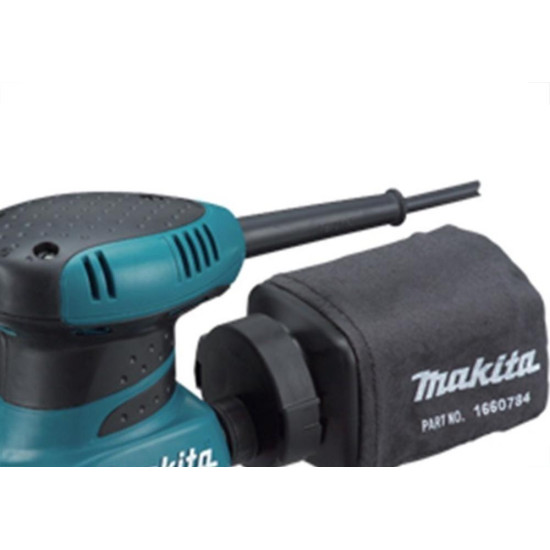 Lixadeira Makita Orbital 200W Com Coletor 127V Bo4556-110V Lixadeira Makita Orbital 200W Com Coletor 127V Bo4556-110V