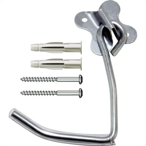 Gancho Multuso Para Bike/Escada Zamar 1Peca Gancho Multuso Para Bike/Escada Zamar 1Peca