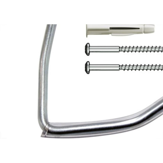 Gancho Multuso Para Bike/Escada Zamar 1Peca Gancho Multuso Para Bike/Escada Zamar 1Peca