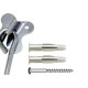 Gancho Multuso Para Bike/Escada Zamar 1Peca Gancho Multuso Para Bike/Escada Zamar 1Peca