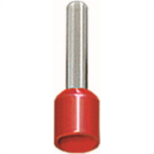 Pre-Isolado Crimper Ilhos 1,00 Vermelho Ti21 100pcs Ct3606