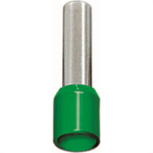 Pre-Isolado Crimper Ilhos 6,00 Verde Ti23A 100pcs Ct3610