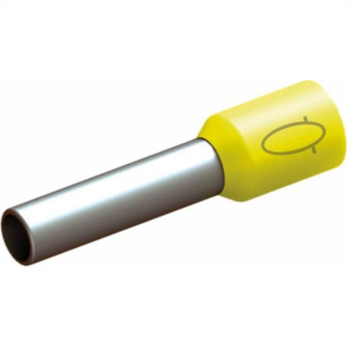 Pre-Isolado Intelli Ilhos 25,00 Amarelo Ti-25-16 100pcs 5859 (Ti 25-16) Pre-Isolado Intelli Ilhos 25,00 Amarelo Ti-25-16 100pcs 5859 (Ti 25-16)