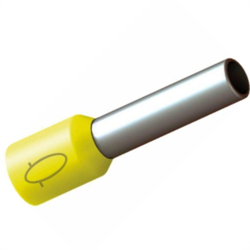 Pre-Isolado Intelli Ilhos 25,00 Amarelo Ti-25-16 100pcs 5859 (Ti 25-16) Pre-Isolado Intelli Ilhos 25,00 Amarelo Ti-25-16 100pcs 5859 (Ti 25-16)