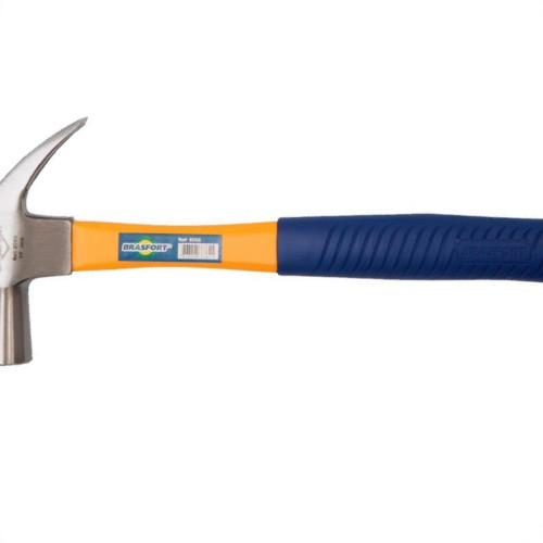 Martelo Unha Brasfort Cabo Fibra Emborrachado 27Mm 8066 Martelo Unha Brasfort Cabo Fibra Emborrachado 27Mm 8066