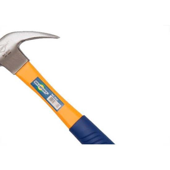 Martelo Unha Brasfort Cabo Fibra Emborrachado 27Mm 8066 Martelo Unha Brasfort Cabo Fibra Emborrachado 27Mm 8066