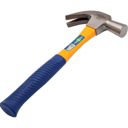 Martelo Unha Brasfort Cabo Fibra Emborrachado 29Mm 8067 Martelo Unha Brasfort Cabo Fibra Emborrachado 29Mm 8067