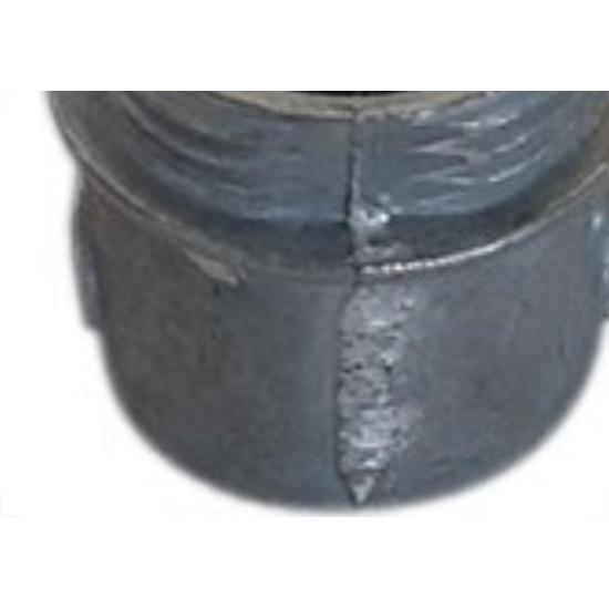 Conector Saida 1/2 Para Condulete Multiplo 3/4 Rosca 56251/050 Conector Saida 1/2 Para Condulete Multiplo 3/4 Rosca 56251/050