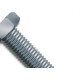 Parafuso Sextavado Zincado Jomarca 3/8 X 2 % 6612 - 1 Cento Parafuso Sextavado Zincado Jomarca 3/8 X 2 % 6612 - 1 Cento