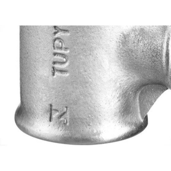 Tupy Tee Reducao Ferro Galvanizado 1.1/2X3/4 Tupy Tee Reducao Ferro Galvanizado 1.1/2X3/4