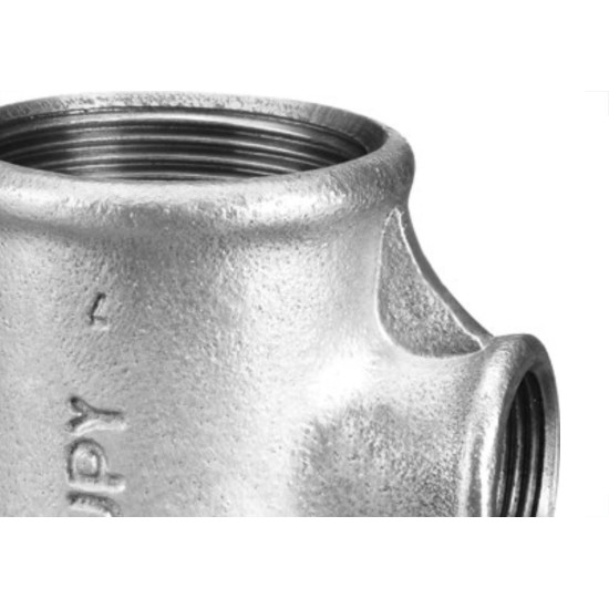 Tupy Tee Reducao Ferro Galvanizado 1.1/2X3/4 Tupy Tee Reducao Ferro Galvanizado 1.1/2X3/4