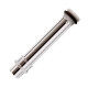 Tubo Ligacao Vila Rica Abs Cromado 25Cm 423 Tubo Ligacao Vila Rica Abs Cromado 25Cm 423